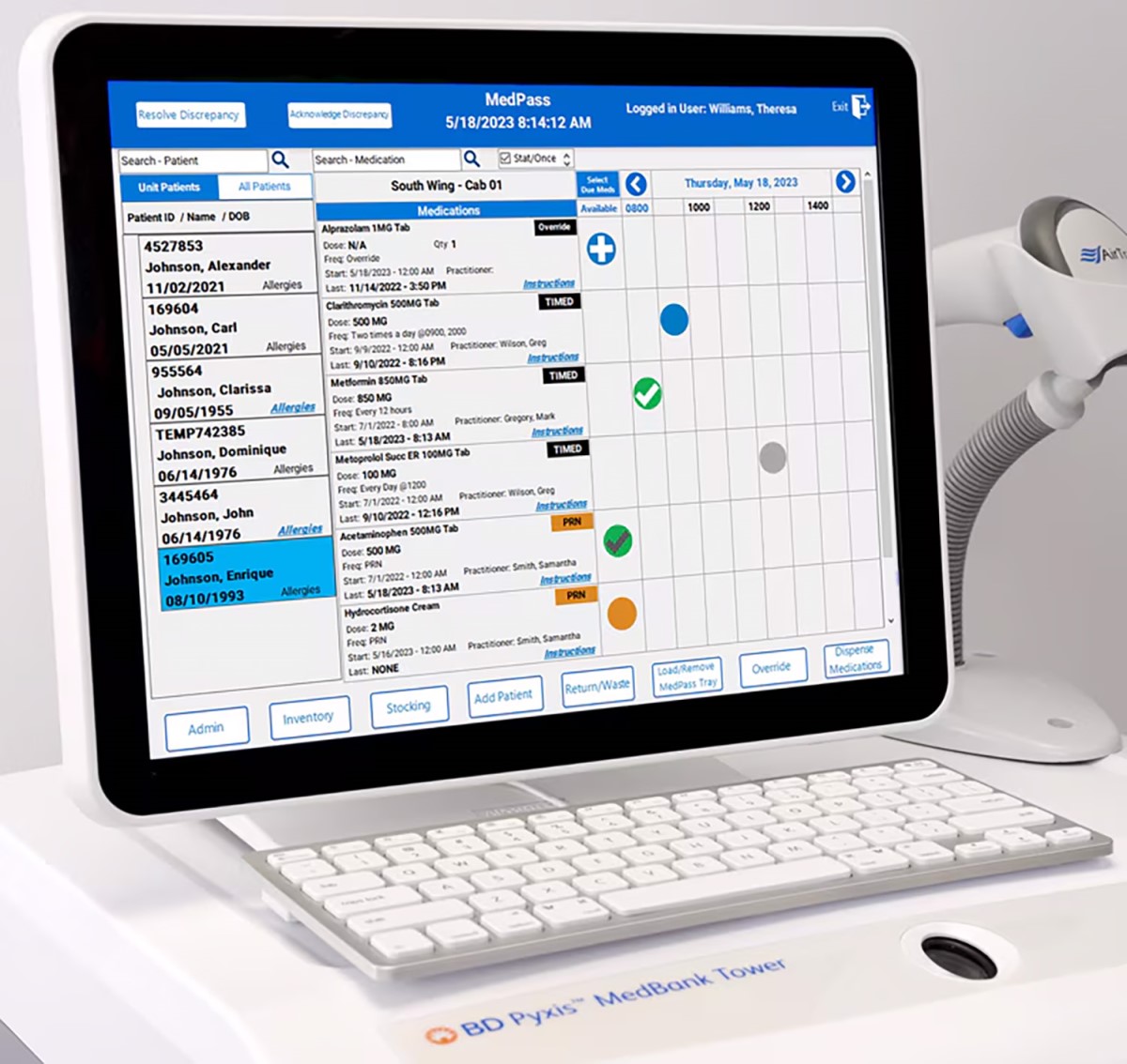 MedBank software subscription 5-years